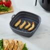 Collapsible Square Airfryer Silicone -Kitchen Supplies 30923282