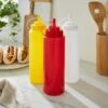 Set Of 3 Sauce Bottles -Kitchen Supplies 30924656