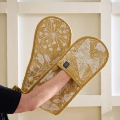 Meadow Starling Double Oven Glove -Kitchen Supplies 30924659