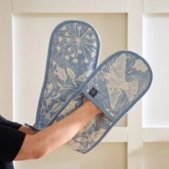 Meadow Starling Double Oven Glove