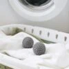 Pack Of 2 Silicon Drying Balls -Kitchen Supplies 30924723