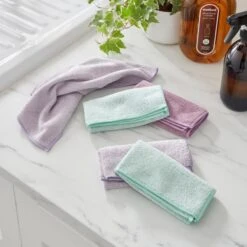 Pack Of 5 Microfibre Cloths