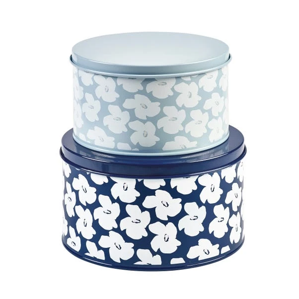 Eloise Set Of 2 Cake Tins 4 Eloise Set Of 2 Cake Tins - Image 2