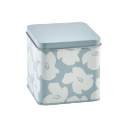 Eloise Metal Kitchen Canister 7 Eloise Metal Kitchen Canister -Kitchen Supplies 30925006 alt01