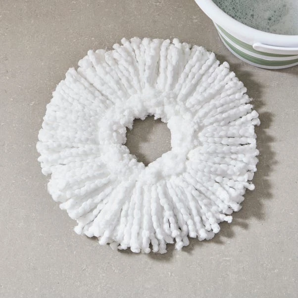 Cotton Spin Mop Replacement Head Refill 3 Cotton Spin Mop Replacement Head Refill