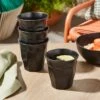 Organic Shape Short Tumbler Black -Kitchen Supplies 30926180
