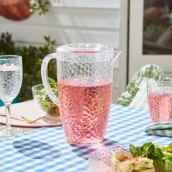 Ripple Acrylic Jug -Kitchen Supplies 30926575