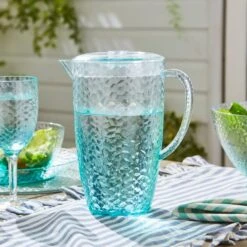 Ripple Acrylic Jug -Kitchen Supplies 30926588