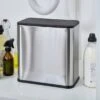 Under Sink 8L Bin Stainless Steel -Kitchen Supplies 30927060