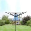 Rotary Outdoor Airer 4 Arm 40m -Kitchen Supplies 30927811