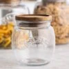 Kilner 0.85 Litre Jar With Acacia Wooden Lid -Kitchen Supplies 30928092