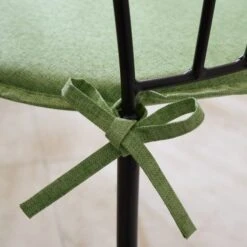 Set Of 2 Water Resist Round Seat Pads -Kitchen Supplies 30931839 alt03