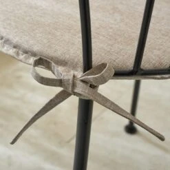 Set Of 2 Water Resist Round Seat Pads -Kitchen Supplies 30931908 alt02