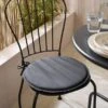 Set Of 2 Water Resist Round Seat Pads -Kitchen Supplies 30931911