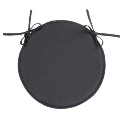 Set Of 2 Water Resist Round Seat Pads -Kitchen Supplies 30931911 alt03