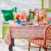 Sophie Robinson Block Print Tablecloth 2 Sophie Robinson Block Print Tablecloth -Kitchen Supplies 30933868