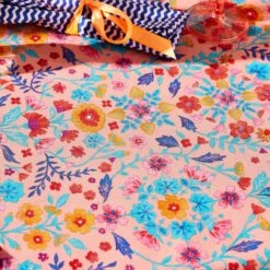 Sophie Robinson Block Print Tablecloth -Kitchen Supplies 30933868 alt03