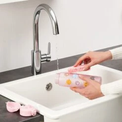 Ion8 Cat Leak Proof Slim Water Bottle -Kitchen Supplies 30933903 alt05