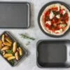 Kitchen Craft Set Of 4 Non-Stick Roasting And Baking Trays -Kitchen Supplies 30934082