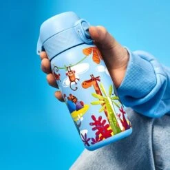 Ion8 Safari Leak Proof Kids Stainless Steel Water Bottle