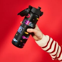 Ion8 Spaceship Leak Proof Kids Stainless Steel Water Bottle -Kitchen Supplies 30934258 alt01