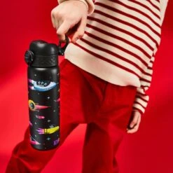 Ion8 Spaceship Leak Proof Kids Stainless Steel Water Bottle -Kitchen Supplies 30934258 alt02