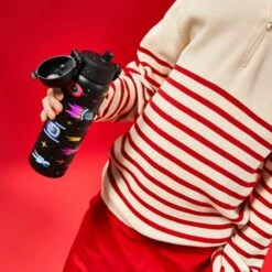 Ion8 Spaceship Leak Proof Kids Stainless Steel Water Bottle -Kitchen Supplies 30934258 alt04