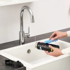 Ion8 Spaceship Leak Proof Kids Stainless Steel Water Bottle -Kitchen Supplies 30934258 alt06