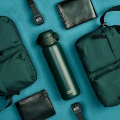 Ion8 Leak Proof Stainless Steel Slim Water Bottle -Kitchen Supplies 30934269 alt04