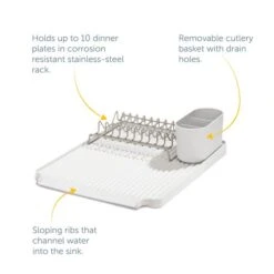 Reborn Large Draining Rack -Kitchen Supplies 30937248 alt01