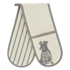 Schnauzer Double Oven Glove -Kitchen Supplies 30937359 alt02