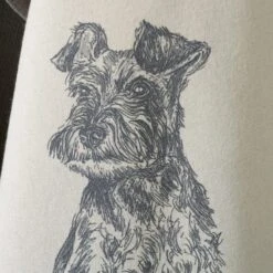 Schnauzer Double Oven Glove -Kitchen Supplies 30937359 alt03