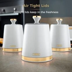 Set Of 3 Tower Cavaletto Kitchen Canisters -Kitchen Supplies 30937673 alt03