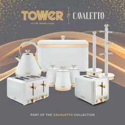 Set Of 3 Tower Cavaletto Kitchen Canisters -Kitchen Supplies 30937673 alt05