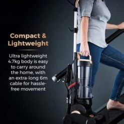 TOWER Bagless Upright Vacuum -Kitchen Supplies 30937828 alt07