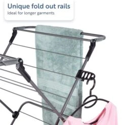 Minky Premium SureGrip Long Dry Airer -Kitchen Supplies 30938307 alt04
