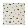 Set Of 4 Heart Cork Back Coasters -Kitchen Supplies 30938324