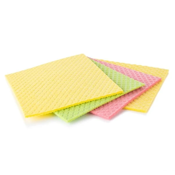 Minky Eco Sponge Cloths 4 Pack 4 Minky Eco Sponge Cloths 4 Pack - Image 2