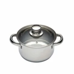 Kitchen Craft KitchenCraft 3-Tier Food Steamer With Glass Lid -Kitchen Supplies 30942771 alt03