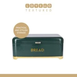 Kitchen Craft KitchenCraft Lovello Bread Bin -Kitchen Supplies 30948610 alt04