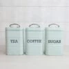 KitchenCraft Set Of 3 Vintage Style Tea, Coffee And Sugar Canisters 2 KitchenCraft Set Of 3 Vintage Style Tea, Coffee And Sugar Canisters -Kitchen Supplies 30948824