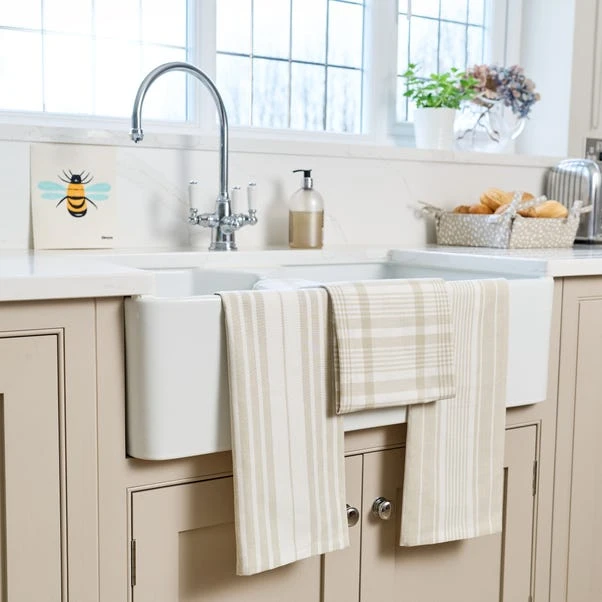 Dexam Love Colour Set Of 3 Extra Large Tea Towels 9 Dexam Love Colour Set Of 3 Extra Large Tea Towels - Image 7