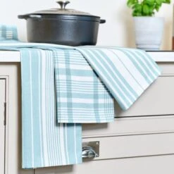 Dexam Love Colour Set Of 3 Extra Large Tea Towels