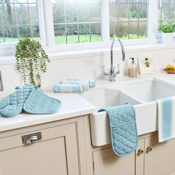 Dexam Love Colour Set Of 3 Extra Large Tea Towels 7 Dexam Love Colour Set Of 3 Extra Large Tea Towels - Image 5