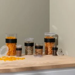 Bodum Presso Set Of 12 Storage Jars -Kitchen Supplies 30957497 alt01