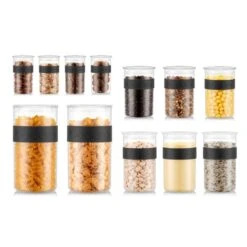 Bodum Presso Set Of 12 Storage Jars -Kitchen Supplies 30957497 alt02