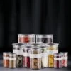Bodum Presso Set Of 12 Storage Jars -Kitchen Supplies 30957499