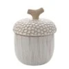 Country Living Ceramic Acorn Storage Jar -Kitchen Supplies 30957516