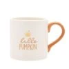 Country Living Ceramic Hello Pumpkin Mug -Kitchen Supplies 30957526