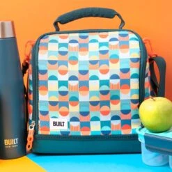 Built Insulated Lunch Bag Cooler With Compartments -Kitchen Supplies 30957819